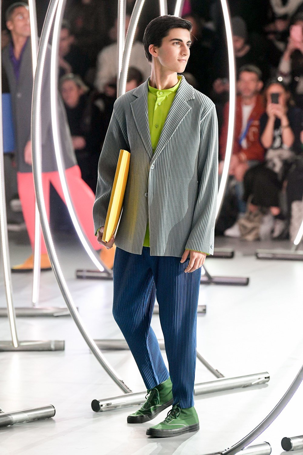 Homme Plissé Issey Miyake - Automne-Hiver 2020-2021 - Paris Fashion Week