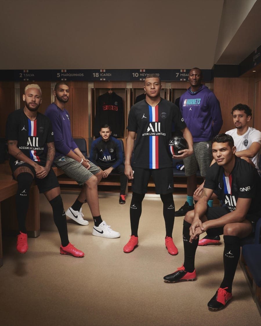 Jordan Brand x Paris Saint Germain 2020 1 Jordan Brand x Paris Saint-Germain 2020