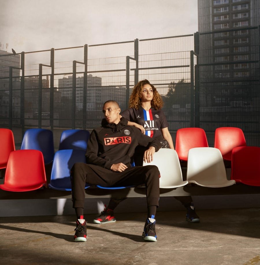 Jordan Brand x Paris Saint Germain 2020 2 Jordan Brand x Paris Saint-Germain 2020