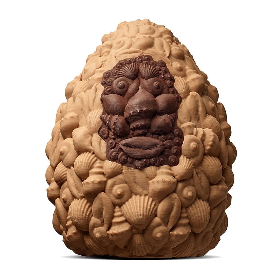Pâques 2020 Pierre Hermé x Thomas Boog La Face de lŒuf 2 Pâques 2020 - Pierre Hermé x Thomas Boog - La Face de lŒuf