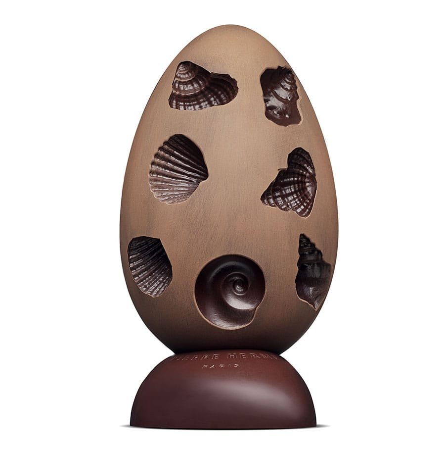 Pâques 2020 Pierre Hermé x Thomas Boog Œuf Poséidon 1 Pâques 2020 - Pierre Hermé x Thomas Boog - Œuf Poséidon