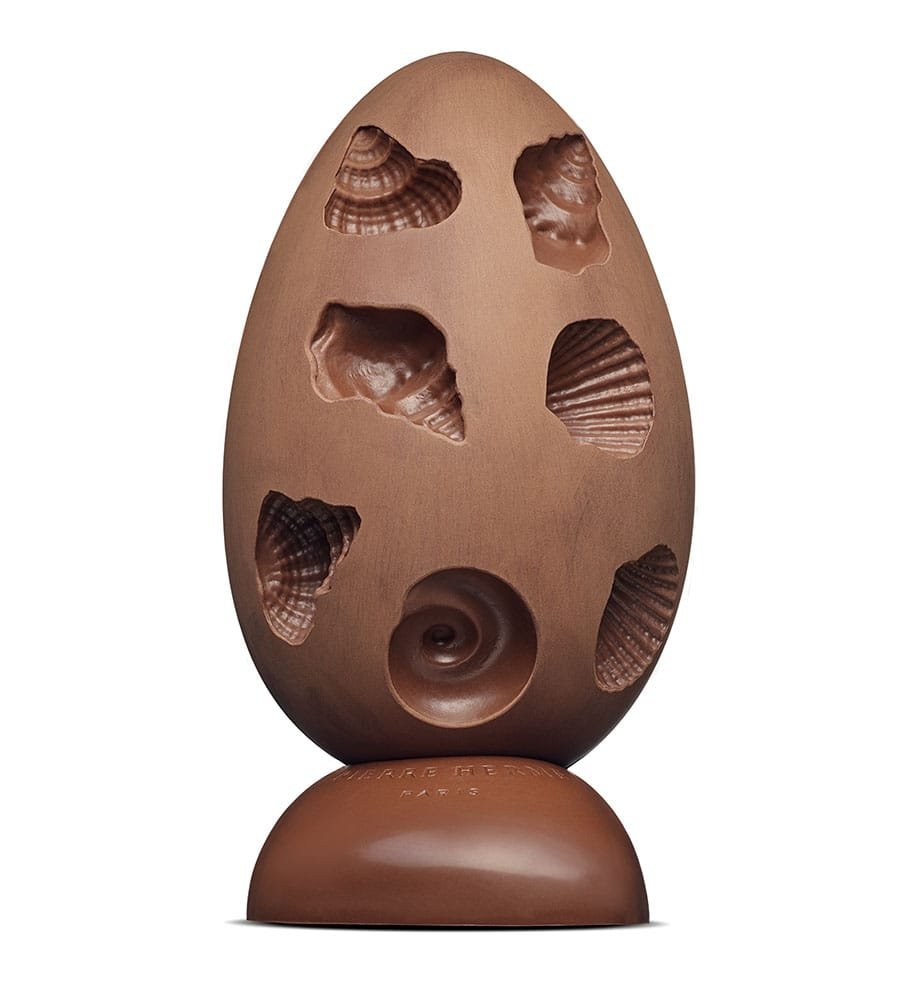 Pâques 2020 Pierre Hermé x Thomas Boog Œuf Poséidon 2 Pâques 2020 - Pierre Hermé x Thomas Boog - Œuf Poséidon