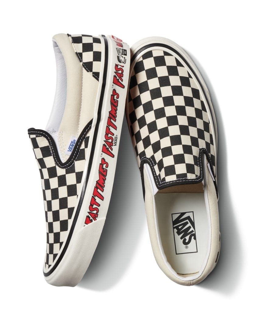 Vans Anaheim Factory Slip On 98 DX 1 Vans Anaheim Factory Slip-On 98 DX