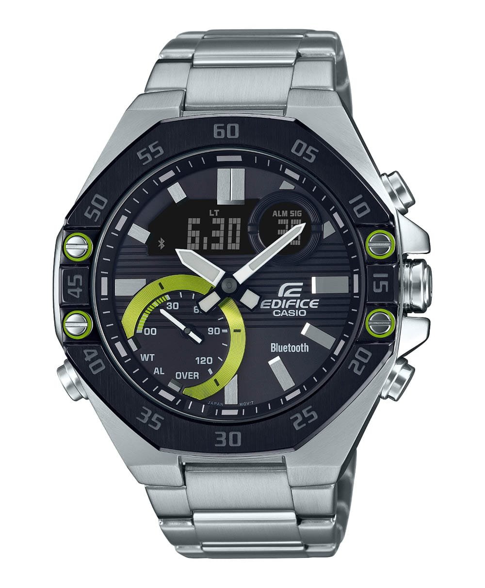 CASIO Edifice ECB 10DB 1A 169 euros CASIO Edifice ECB-10DB-1A