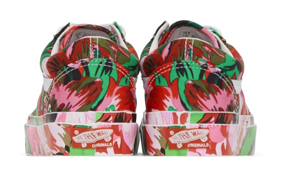 Kenzo x Vans Old Skool Floral 3 Kenzo x Vans Old Skool Floral
