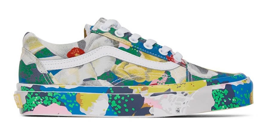 Kenzo x Vans Old Skool Floral 4 Kenzo x Vans Old Skool Floral