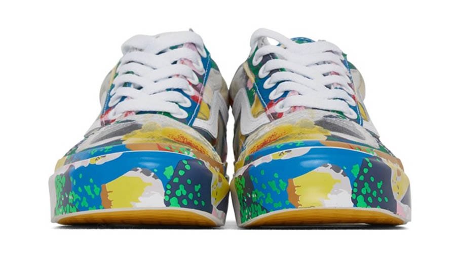 Kenzo x Vans Old Skool Floral 5 Kenzo x Vans Old Skool Floral