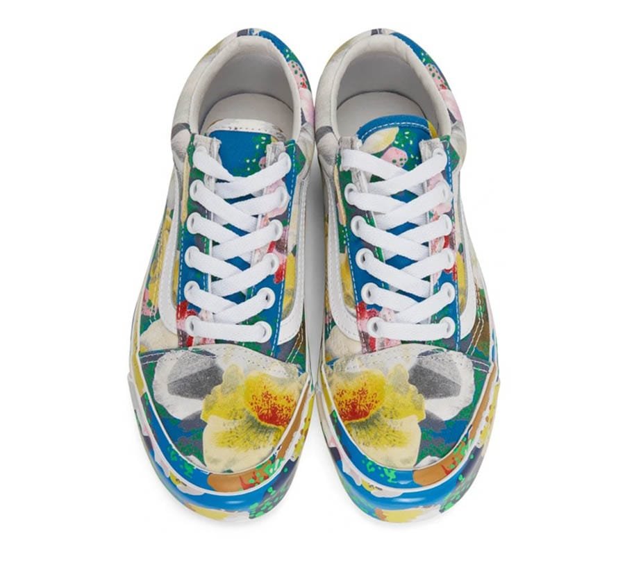Kenzo x Vans Old Skool Floral 6 Kenzo x Vans Old Skool Floral