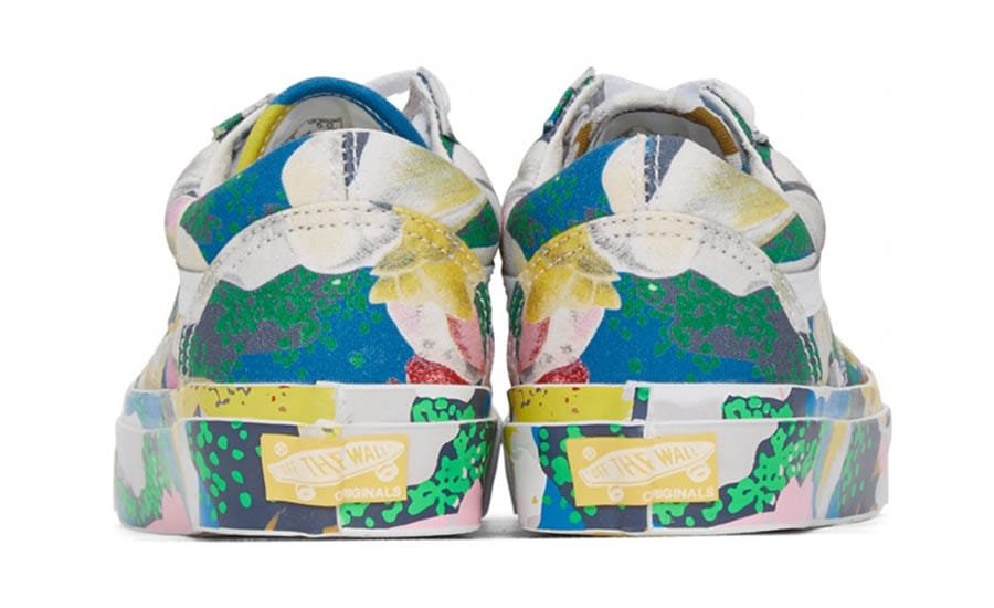 Kenzo x Vans Old Skool Floral 7 Kenzo x Vans Old Skool Floral