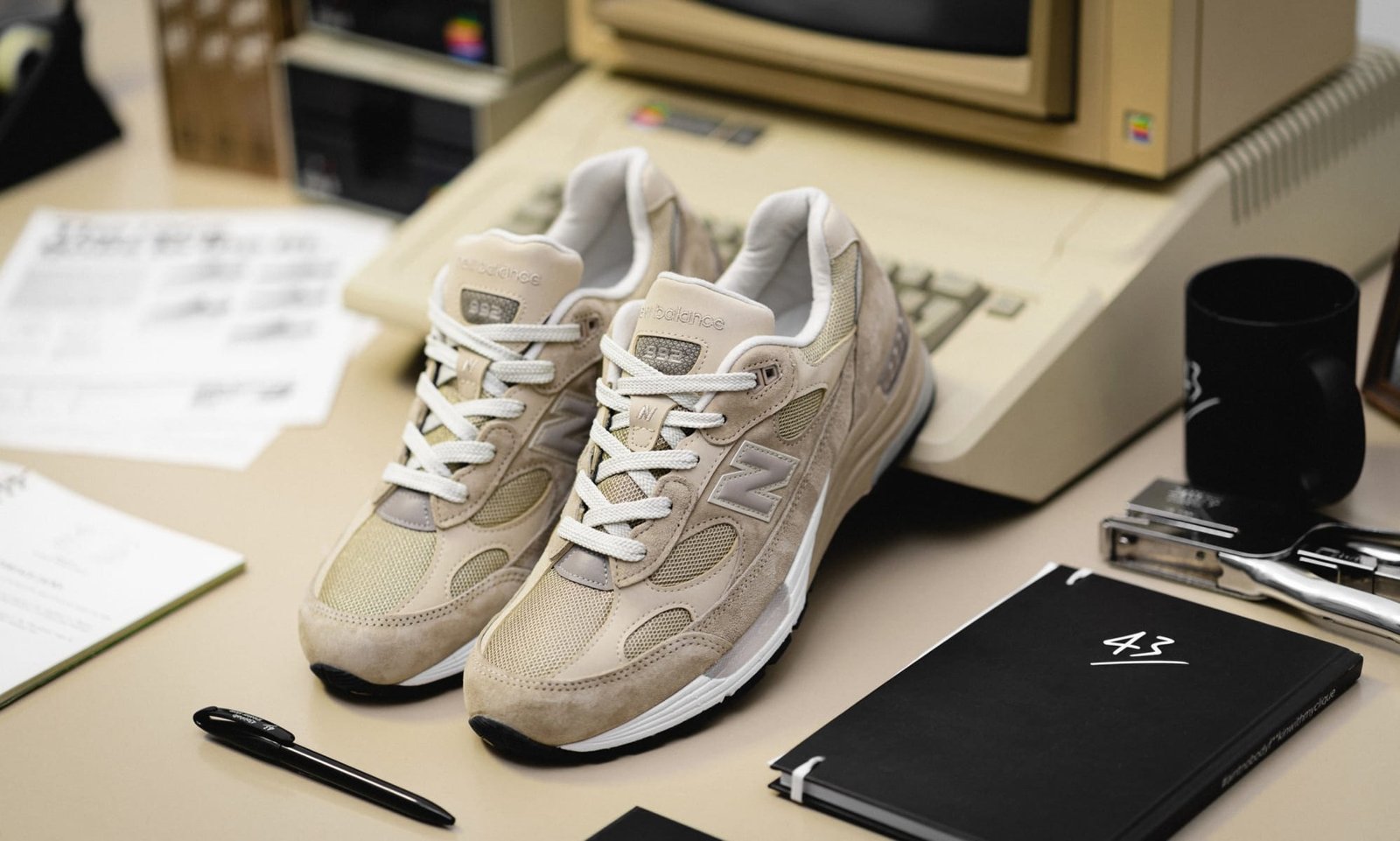 New Balance M992 One More Thing Pack Steve Jobs 0 New Balance M992 One More Thing Pack - Steve Jobs