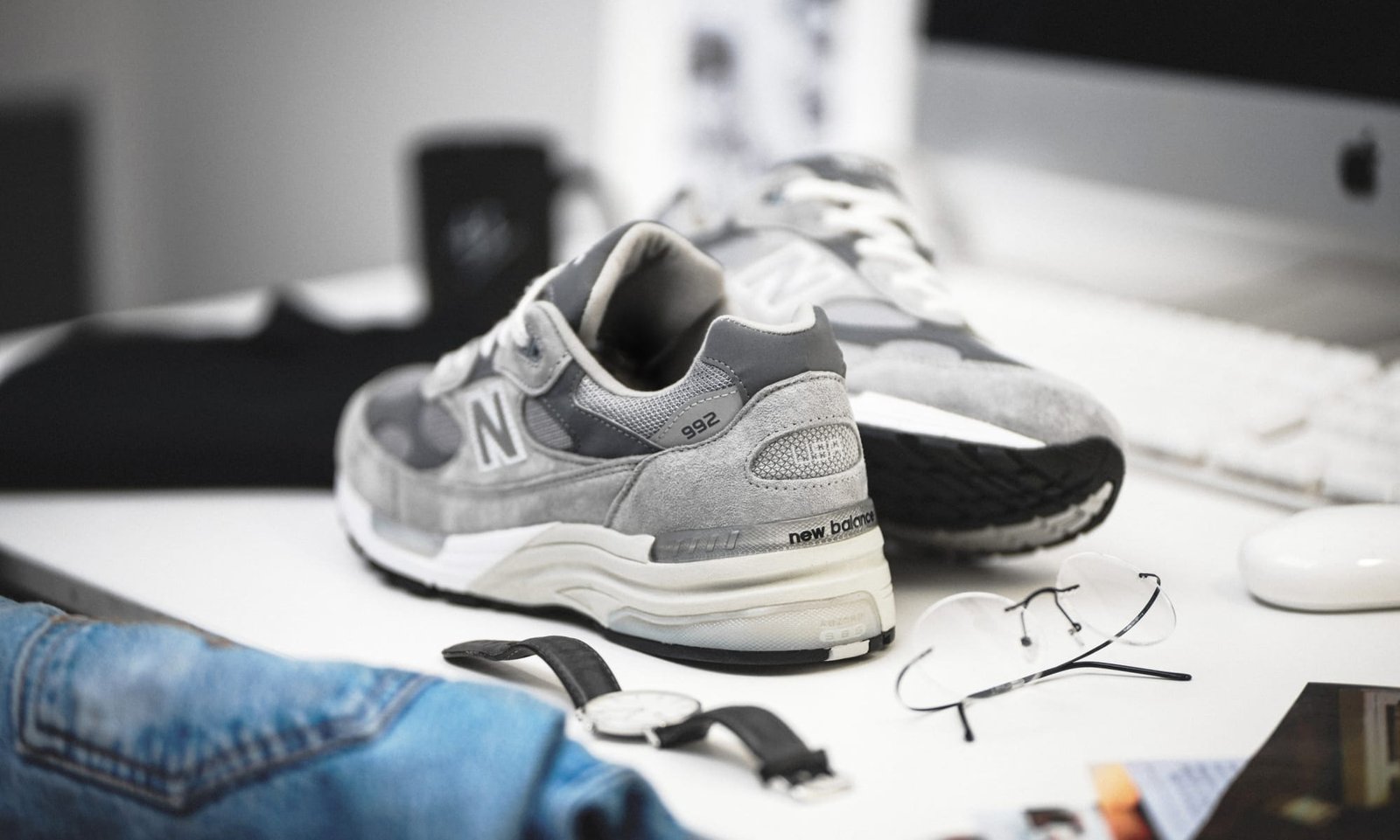 New Balance M992 One More Thing Pack Steve Jobs 7 New Balance M992 One More Thing Pack - Steve Jobs