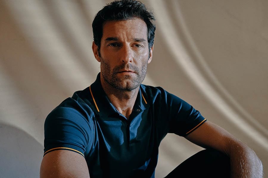 Porsche x BOSS SR20 Mark Webber 1 Porsche x BOSS SR20 - Mark Webber