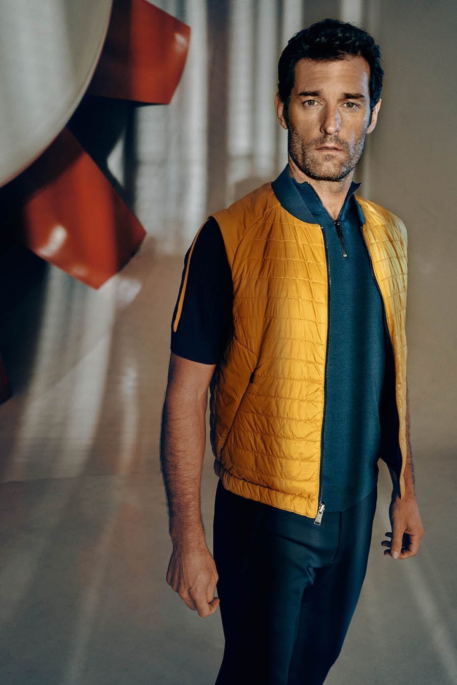 Porsche x BOSS SR20 Mark Webber 2 Porsche x BOSS SR20 - Mark Webber