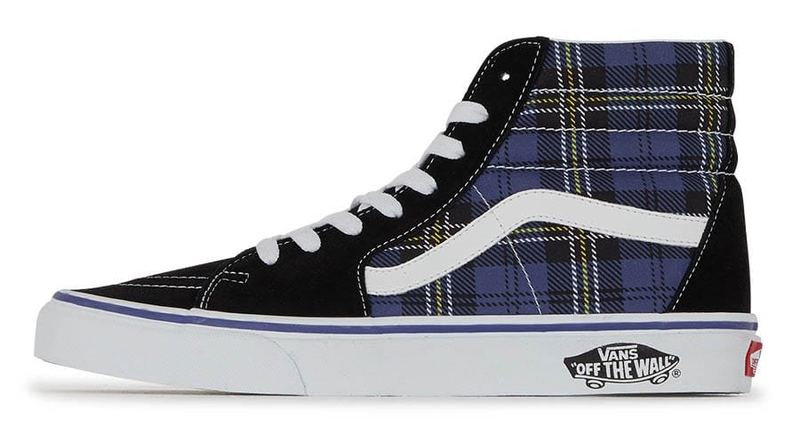 Vans Ski Hi Tartan 1 90€ Vans Ski-Hi Tartan