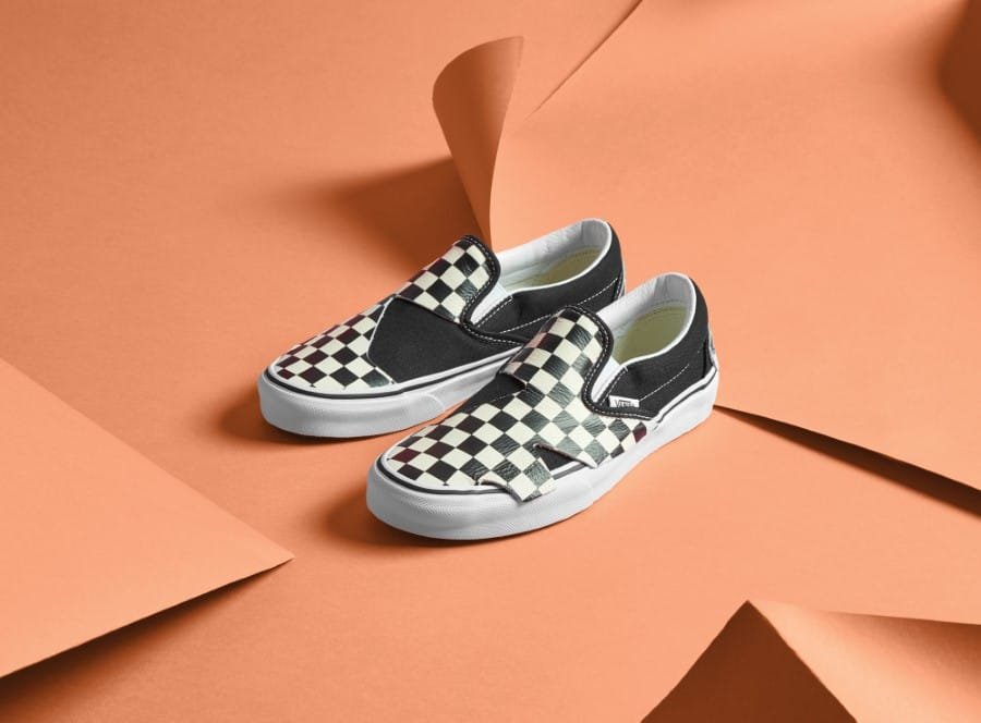 Vans Slip On Pack Origami 0 Vans Slip-On - Pack Origami