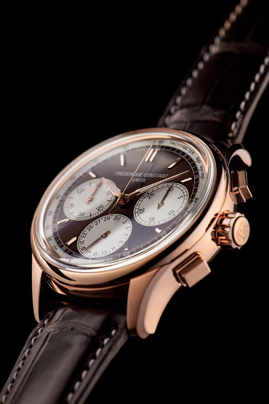 Frédérique Constant Chronographe Manufacture Flyback 1 Frédérique Constant - Chronographe Manufacture Flyback
