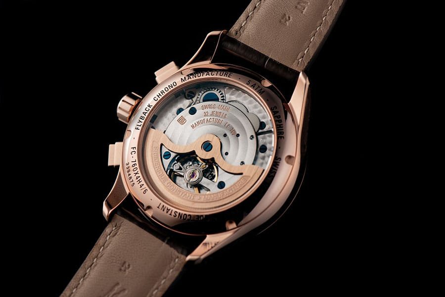 Frédérique Constant Chronographe Manufacture Flyback 3 Frédérique Constant - Chronographe Manufacture Flyback