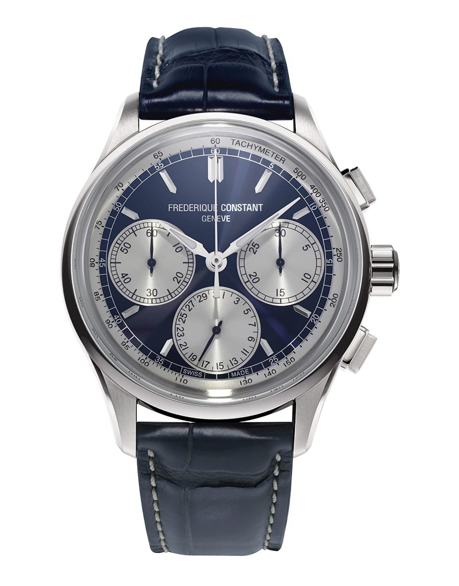 Frédérique Constant Chronographe Manufacture Flyback 4 Frédérique Constant - Chronographe Manufacture Flyback