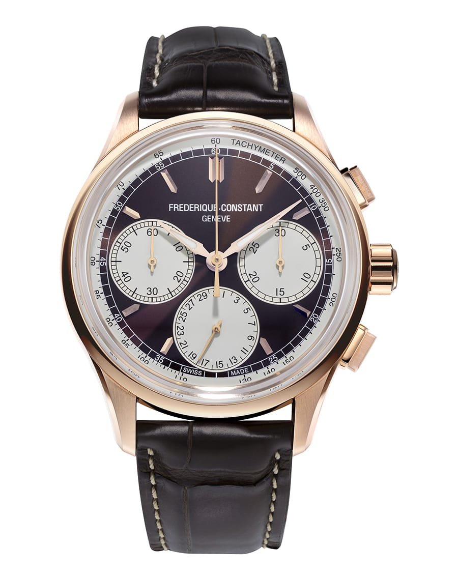 Frédérique Constant Chronographe Manufacture Flyback 5 Frédérique Constant - Chronographe Manufacture Flyback