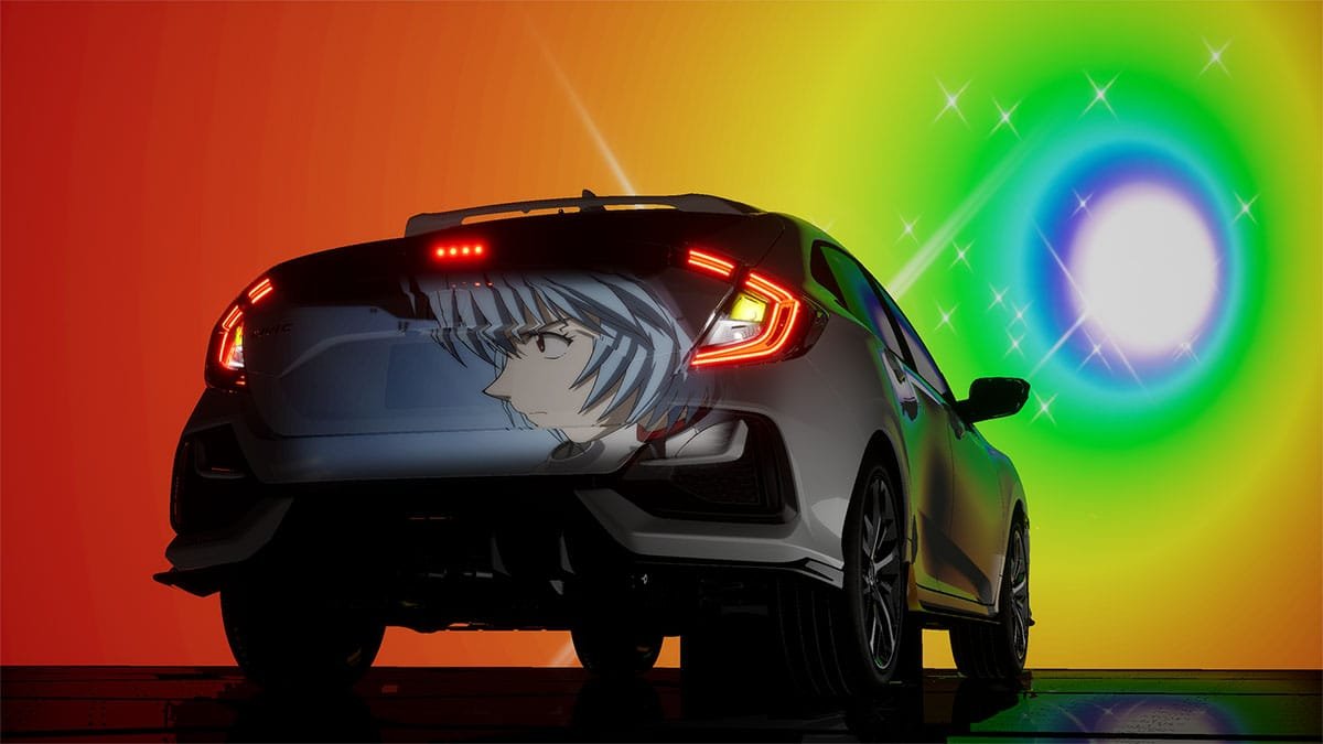 Honda Civic x Evangelion 1 Honda Civic x Evangelion