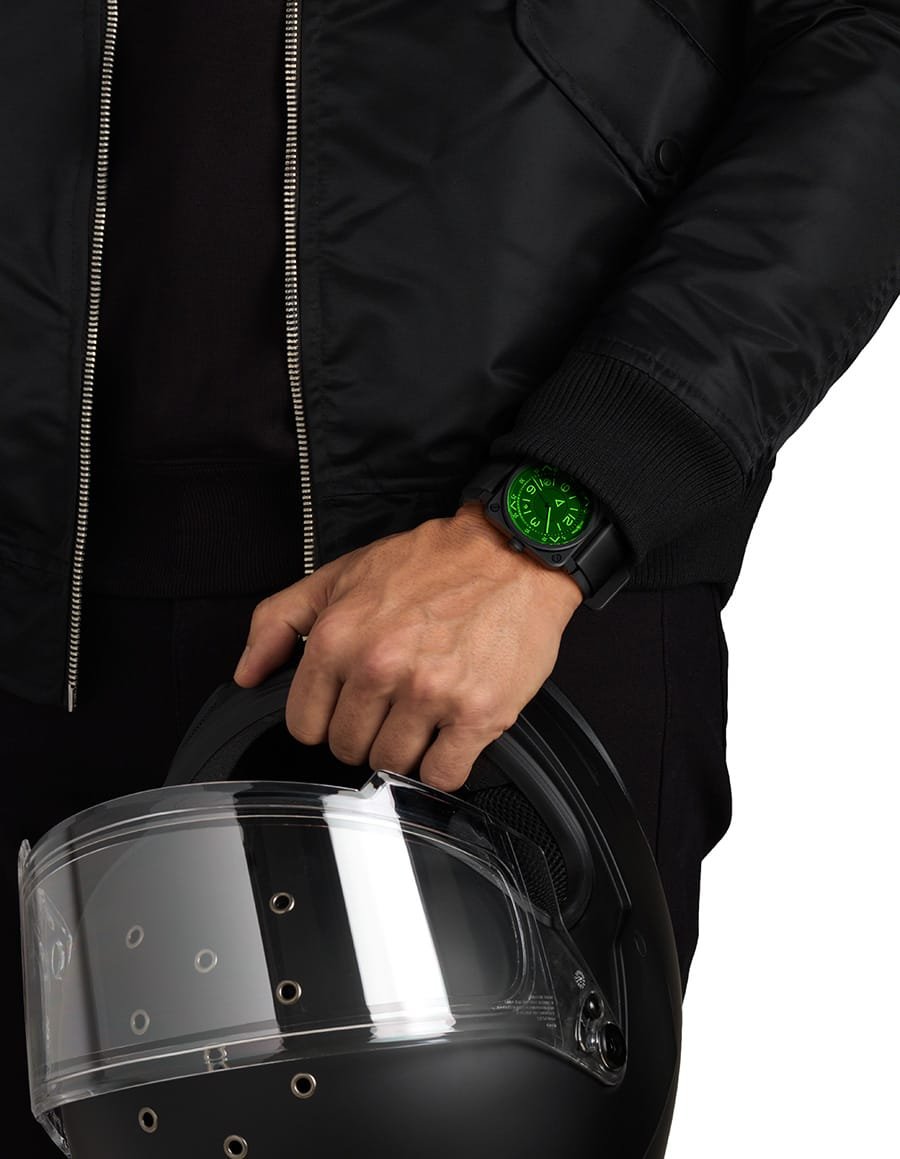 Bell Ross BR 03 92 HUD 2 Bell & Ross BR 03-92 HUD