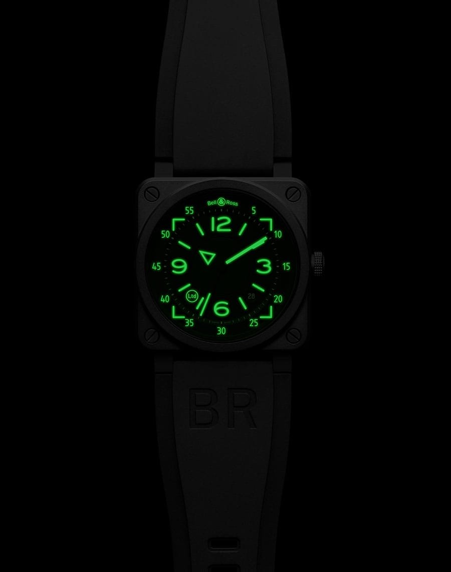 Bell Ross BR 03 92 HUD 3 Bell & Ross BR 03-92 HUD