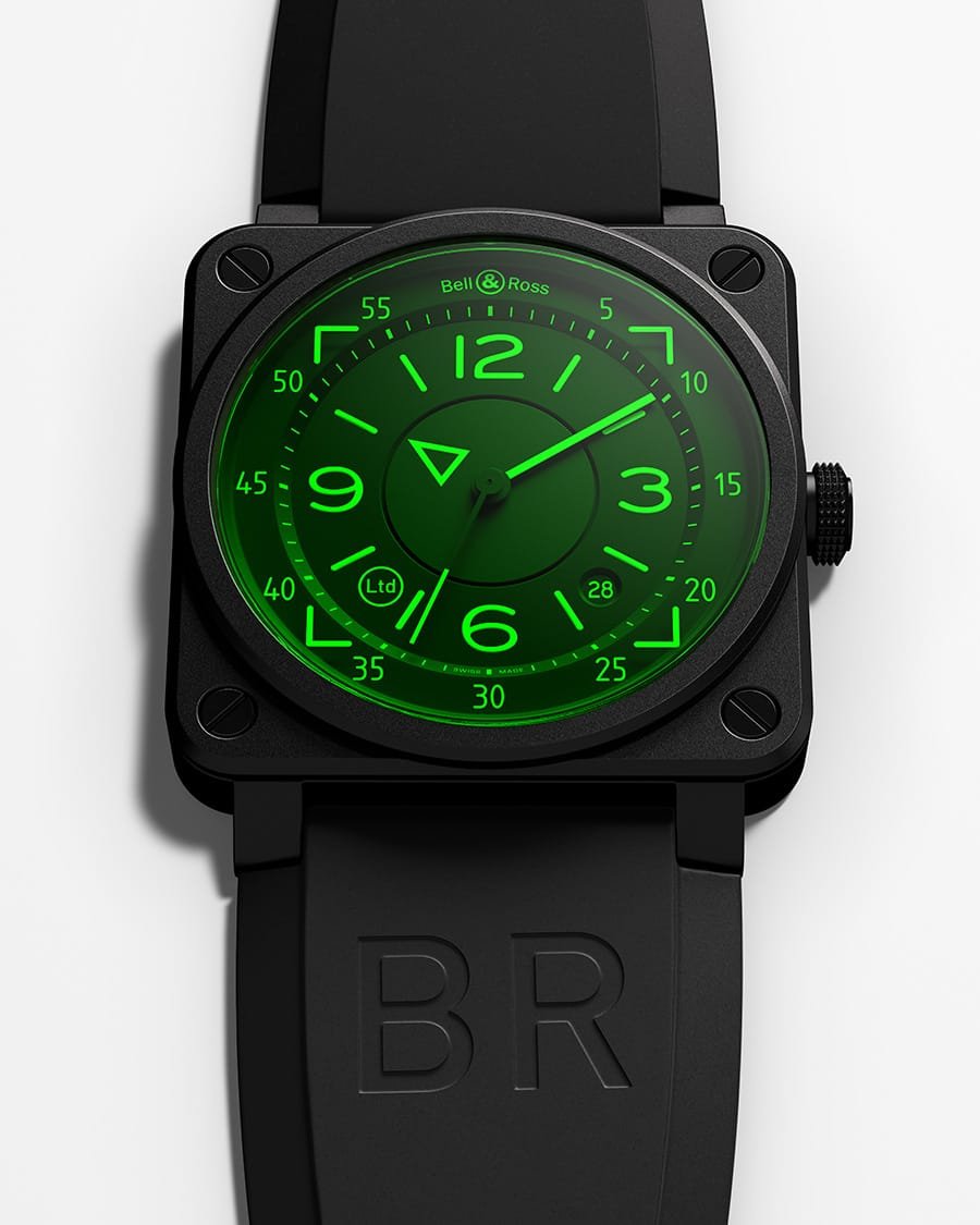 Bell Ross BR 03 92 HUD 4 Bell & Ross BR 03-92 HUD