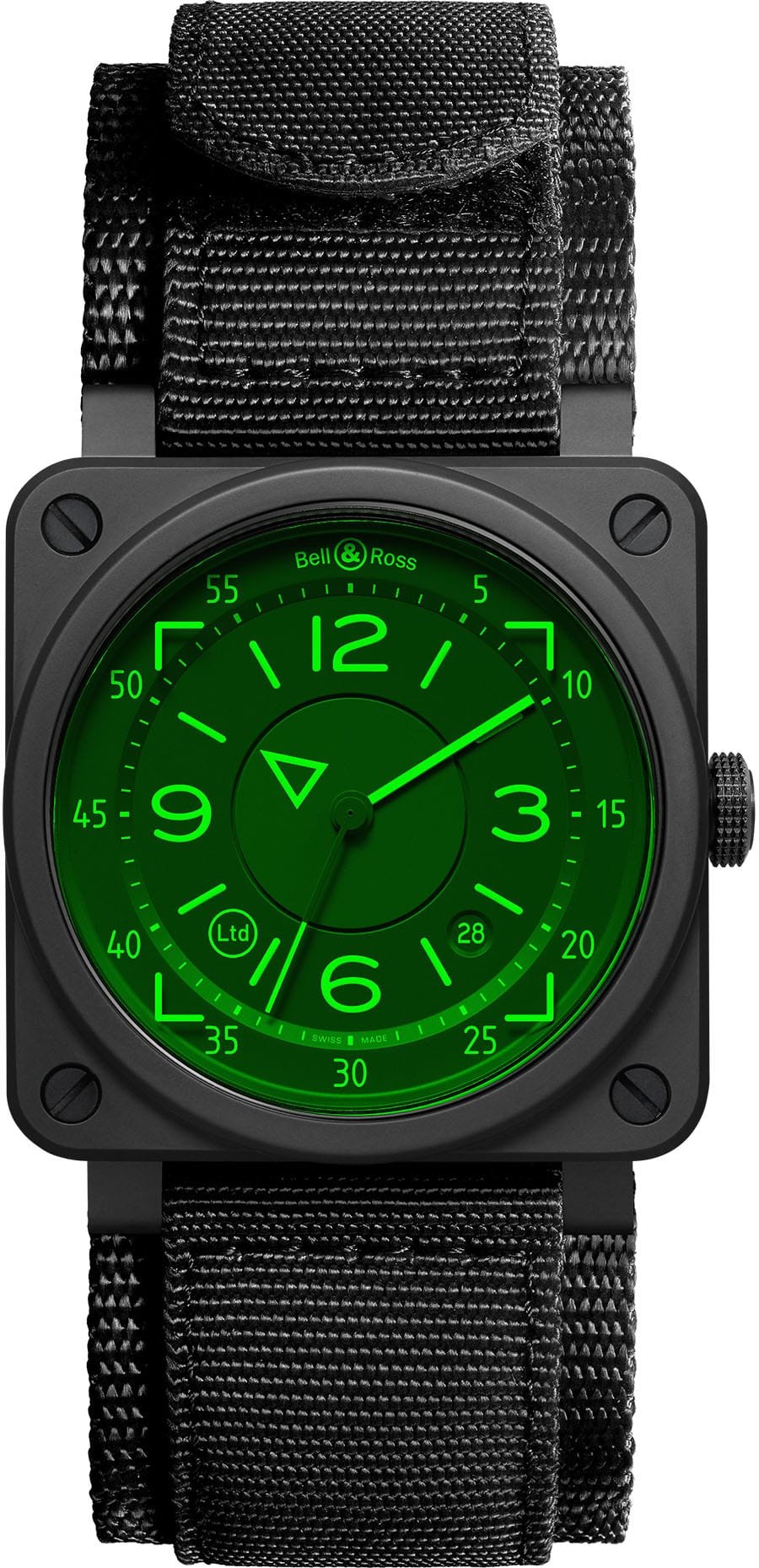 Bell Ross BR 03 92 HUD 5 Bell & Ross BR 03-92 HUD