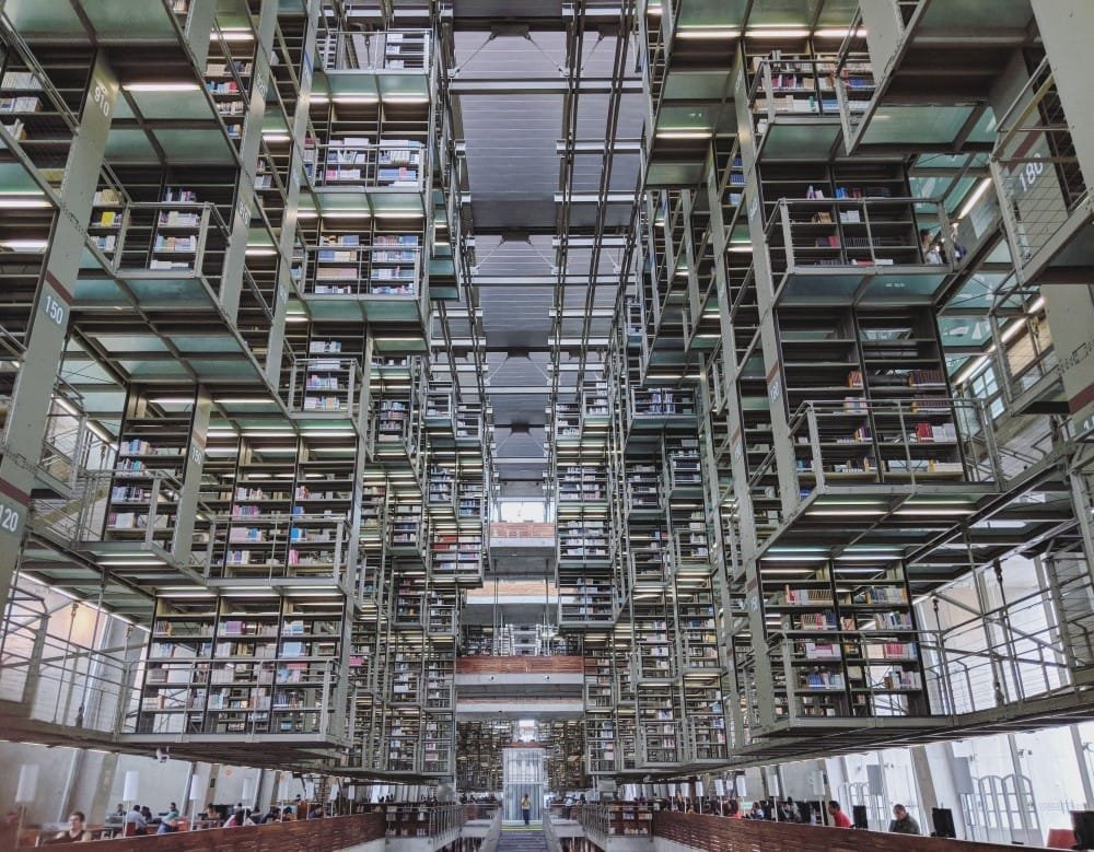 Bibliothèque Vasconcelos Mexico 0 Bibliothèque Vasconcelos - Mexico