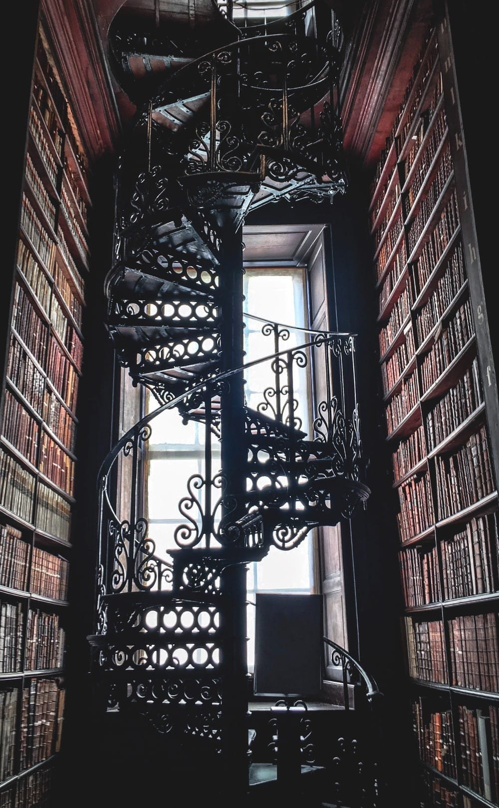 Bibliothèque du Trinity College Dublin 1 Bibliothèque du Trinity College - Dublin