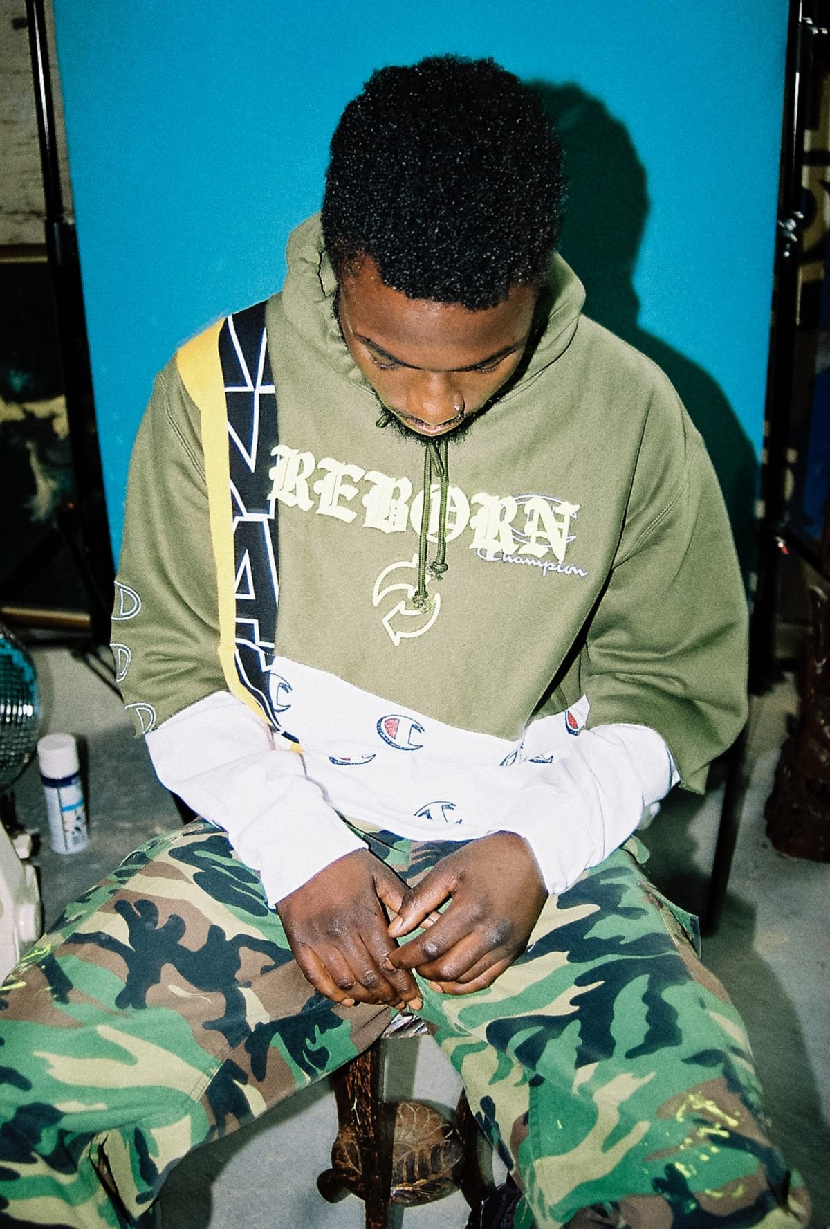 Champion x HoMie 1 Champion x HoMie