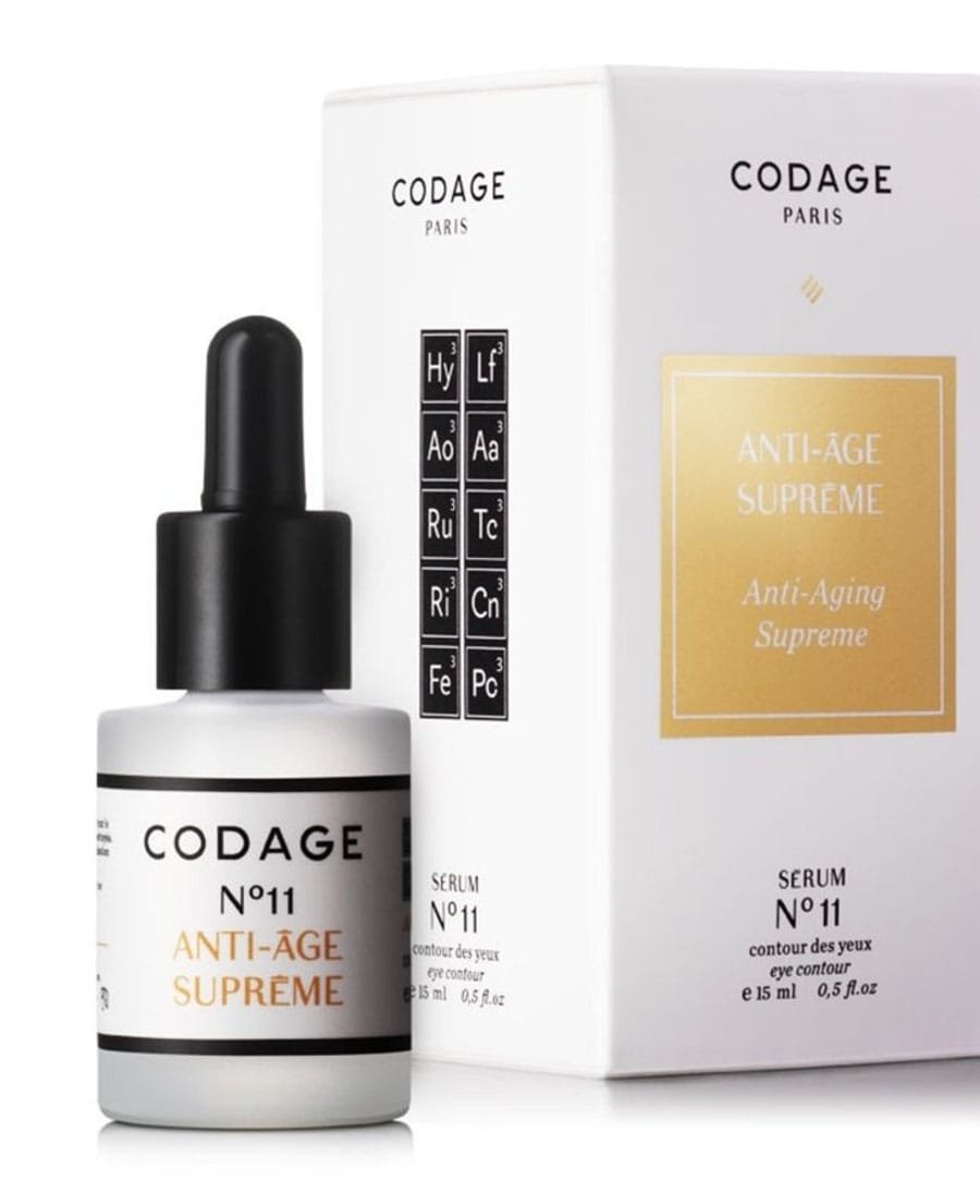 Les crèmes essentielles Yeux CODAGE Sérum N°11 Anti âge Les crèmes essentielles Yeux - CODAGE Sérum N°11 Anti-âge Yeux