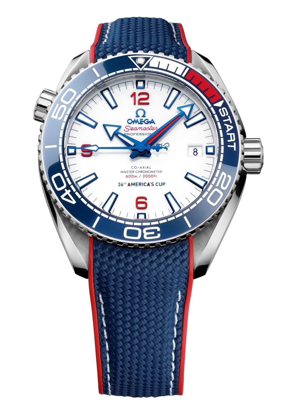 OMEGA Seamaster Planet Ocean Édition Coupe de l’America 1 OMEGA Seamaster Planet Ocean Édition Coupe de l’America