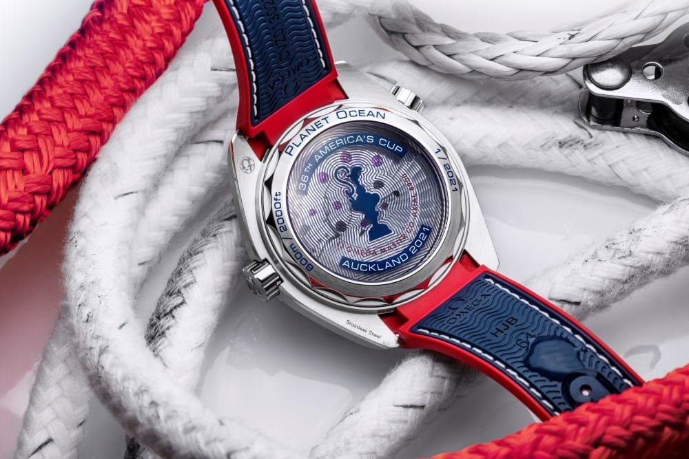 OMEGA Seamaster Planet Ocean Édition Coupe de l’America 2 OMEGA Seamaster Planet Ocean Édition Coupe de l’America