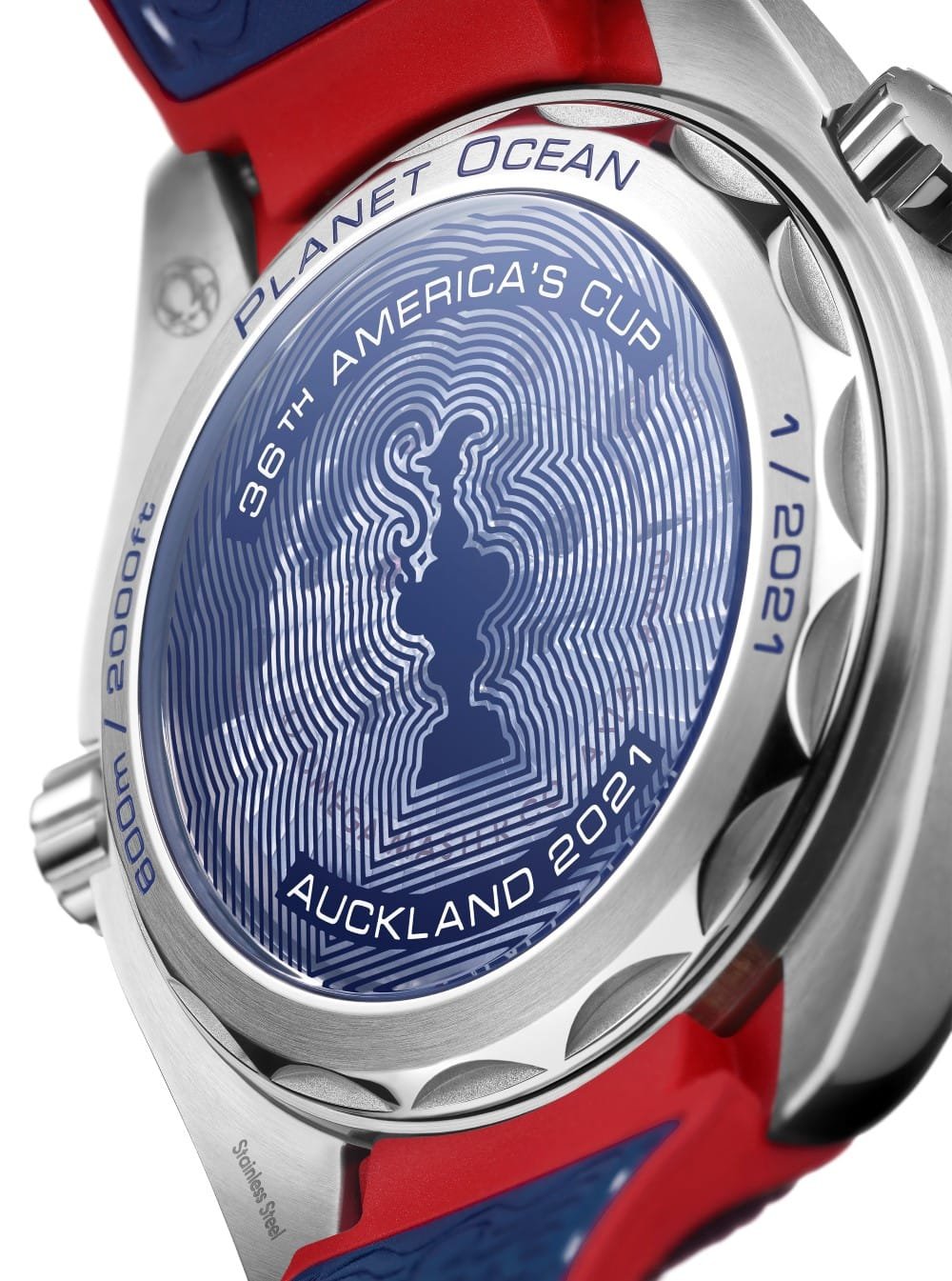 OMEGA Seamaster Planet Ocean Édition Coupe de l’America 3 OMEGA Seamaster Planet Ocean Édition Coupe de l’America