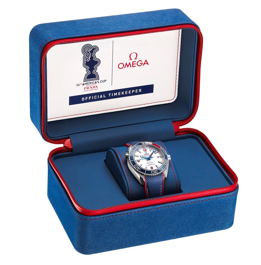 OMEGA Seamaster Planet Ocean Édition Coupe de l’America 4 OMEGA Seamaster Planet Ocean Édition Coupe de l’America