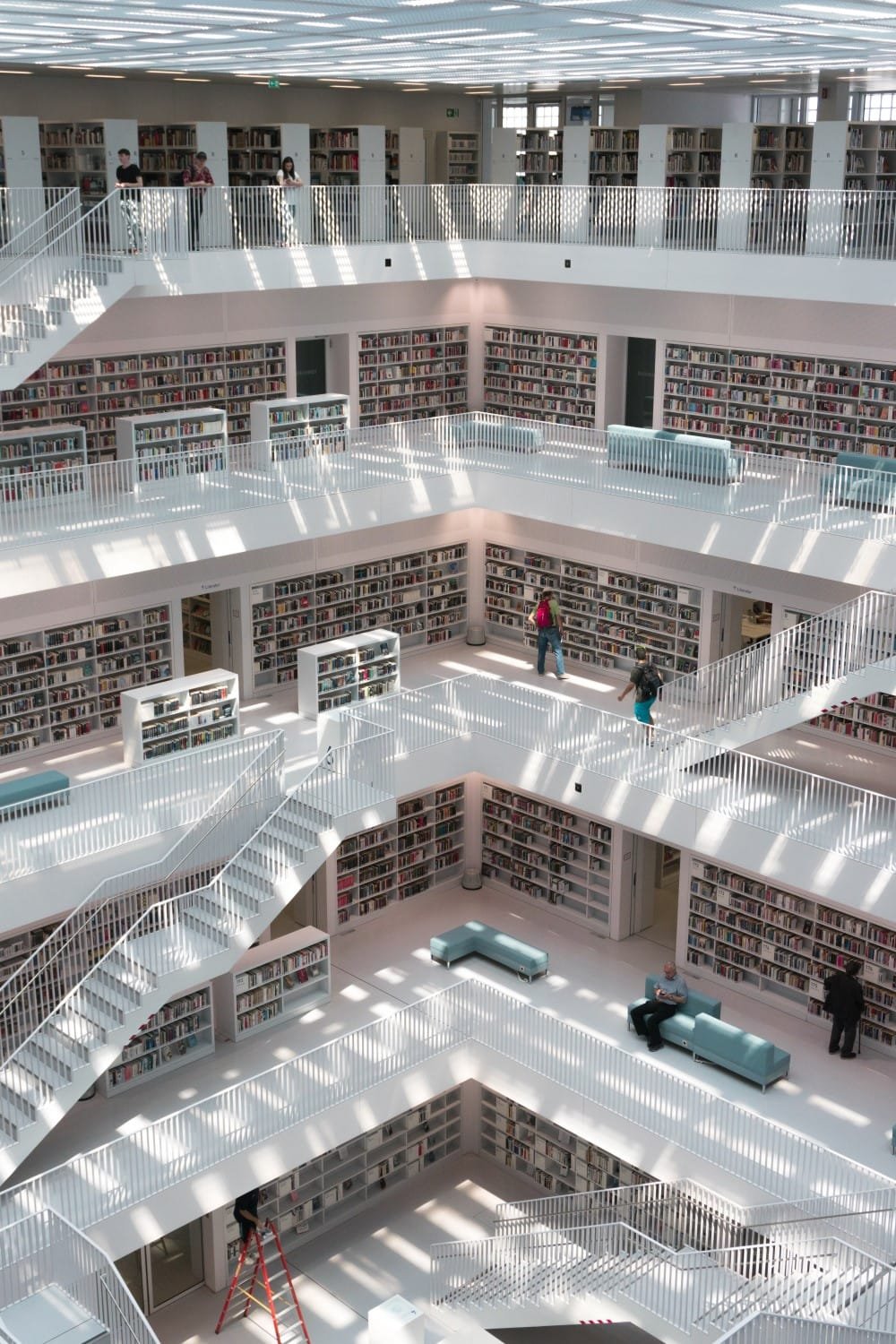 Stuttgart City Library 0 Stuttgart City Library
