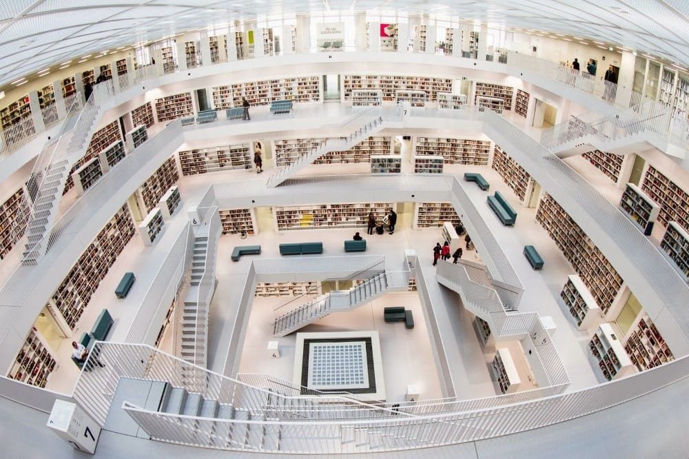 Stuttgart City Library 1 Stuttgart City Library