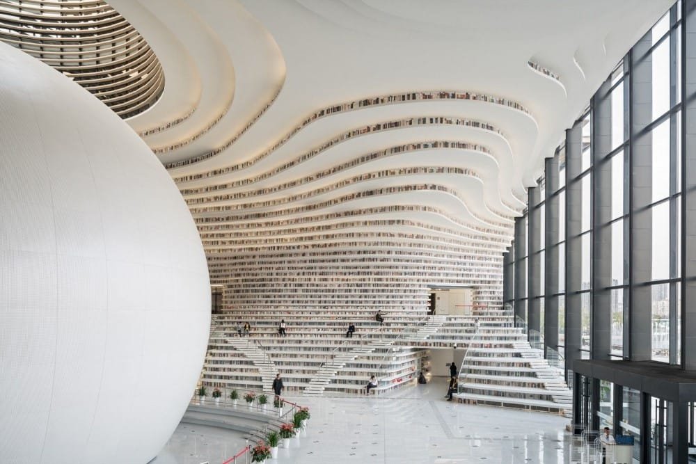 Tianjin Binhai Library 2 Tianjin Binhai Library