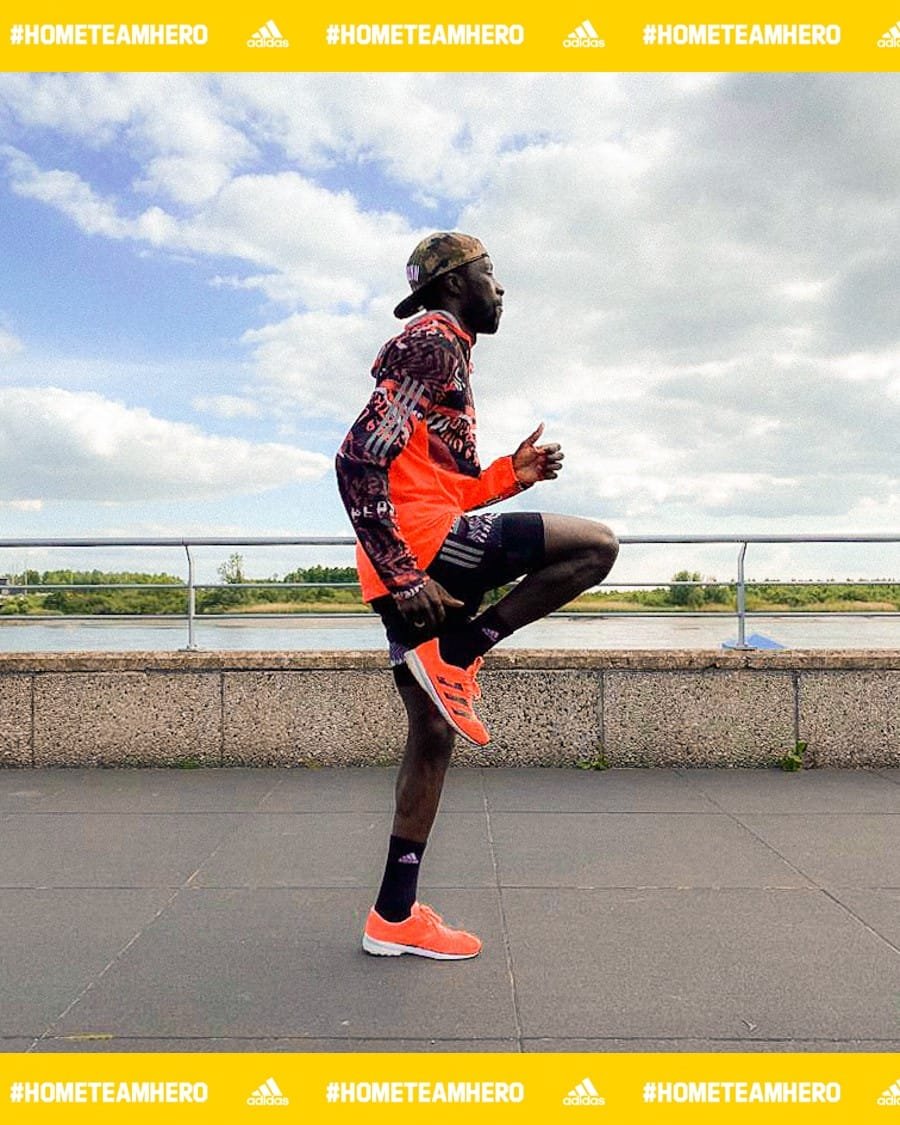 adidas HOMETEAMHERO challenge 1 adidas #HOMETEAMHERO challenge