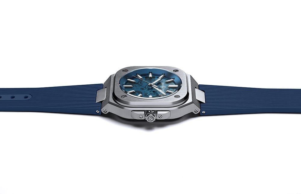 Bell Ross BR 05 SKELETON BLUE 1 Bell & Ross BR 05 SKELETON BLUE