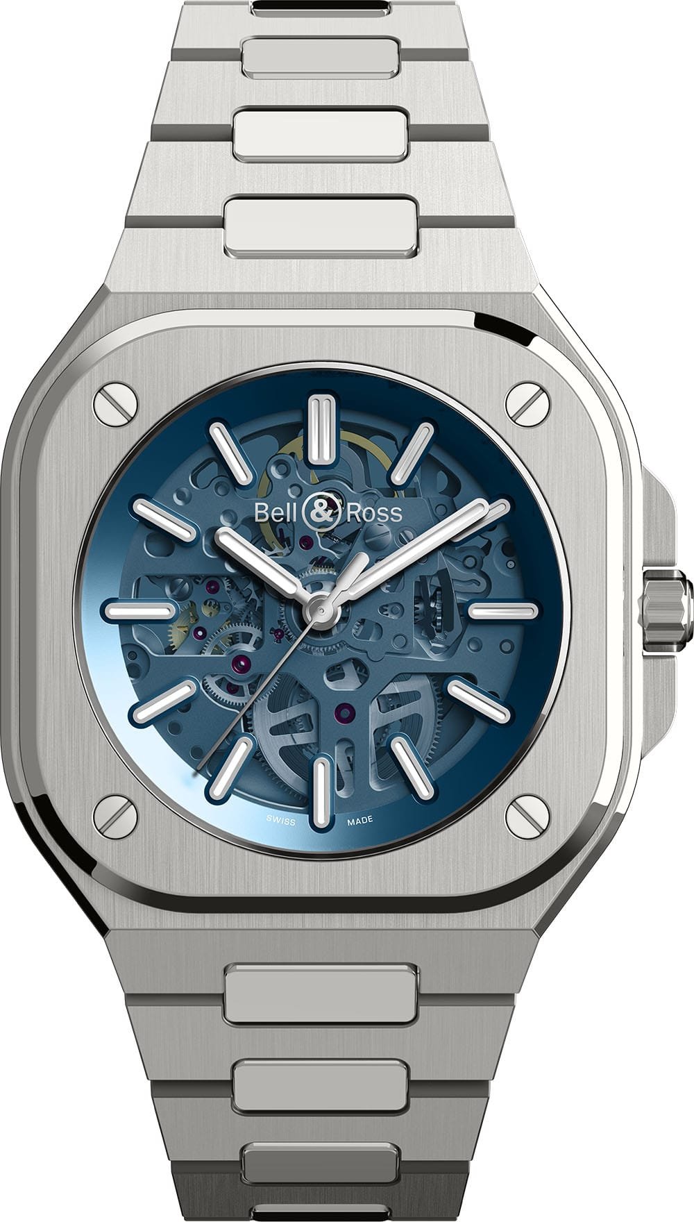 Bell Ross BR 05 SKELETON BLUE 2 Bell & Ross BR 05 SKELETON BLUE