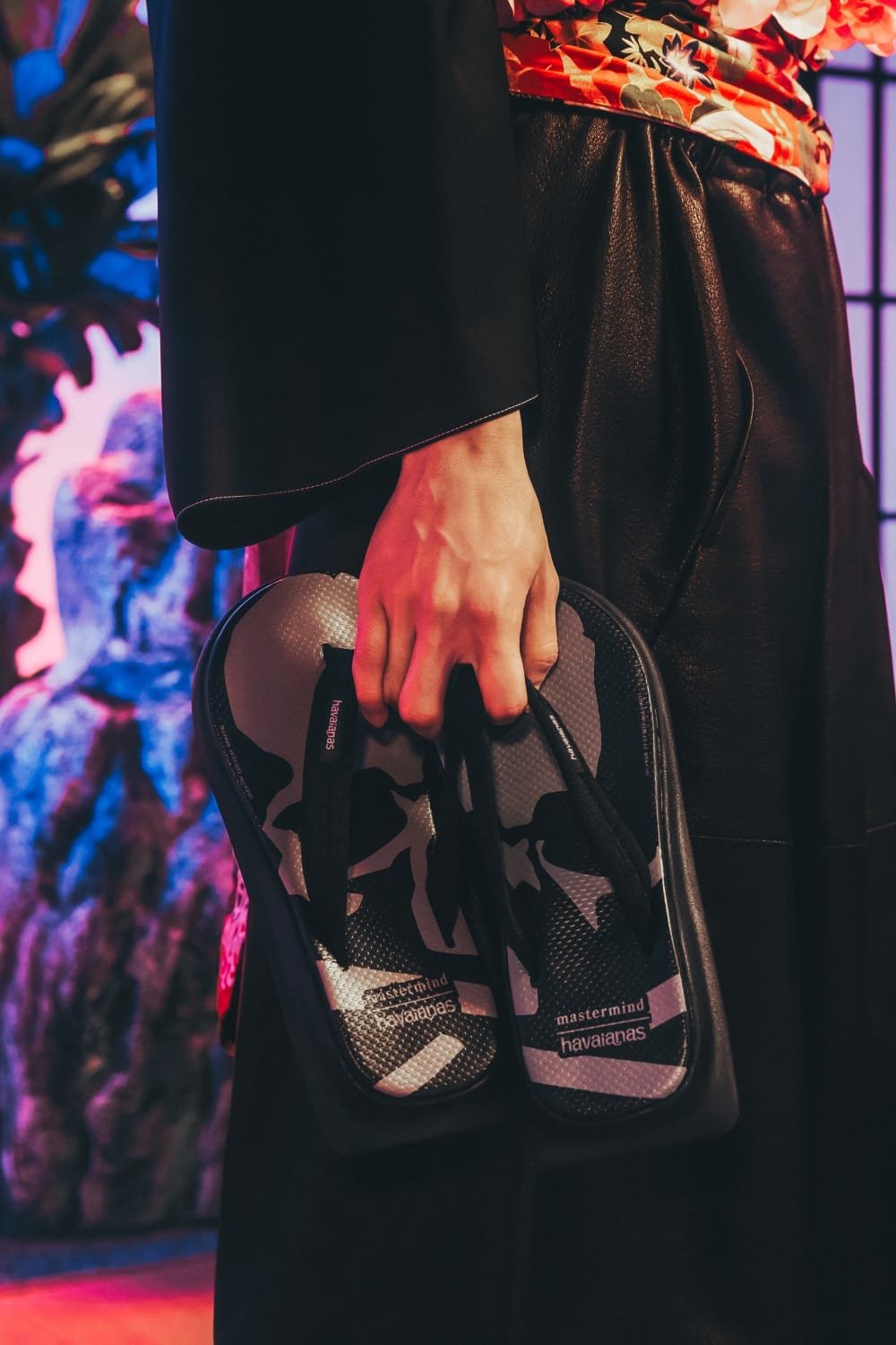 Havaianas x mastermind JAPAN 1 Havaianas x mastermind JAPAN