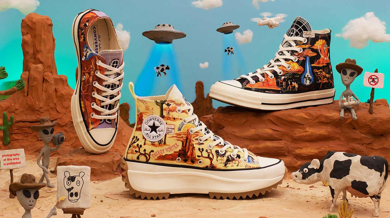 Converse Collection Twisted Resort