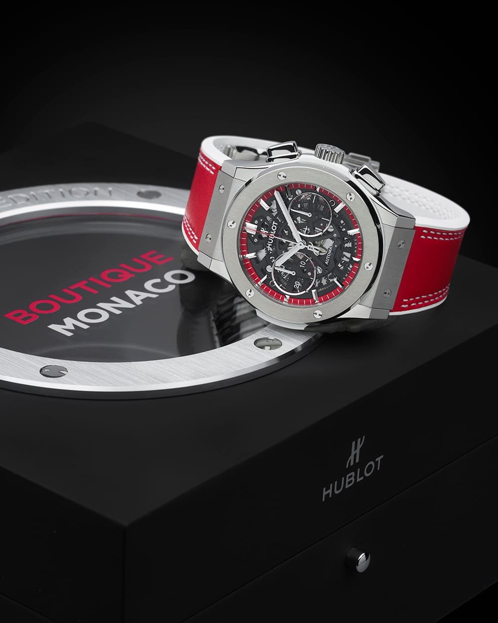 Hublot Classic Fusion Aerofusion Chronograph Special Edition Boutique Monaco 1 Hublot Classic Fusion Aerofusion Chronograph Special Edition Boutique Monaco
