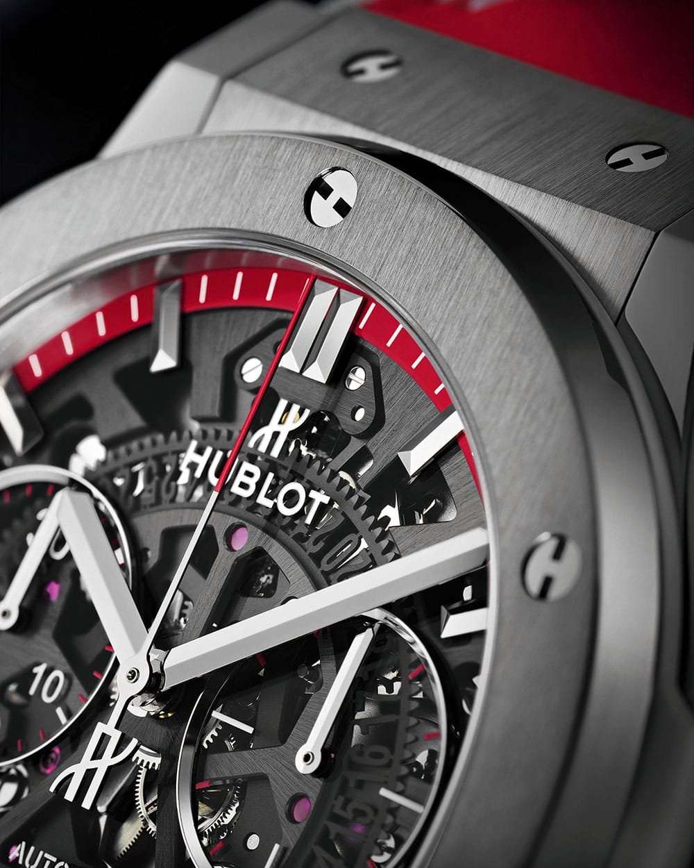 Hublot Classic Fusion Aerofusion Chronograph Special Edition Boutique Monaco 3 Hublot Classic Fusion Aerofusion Chronograph Special Edition Boutique Monaco