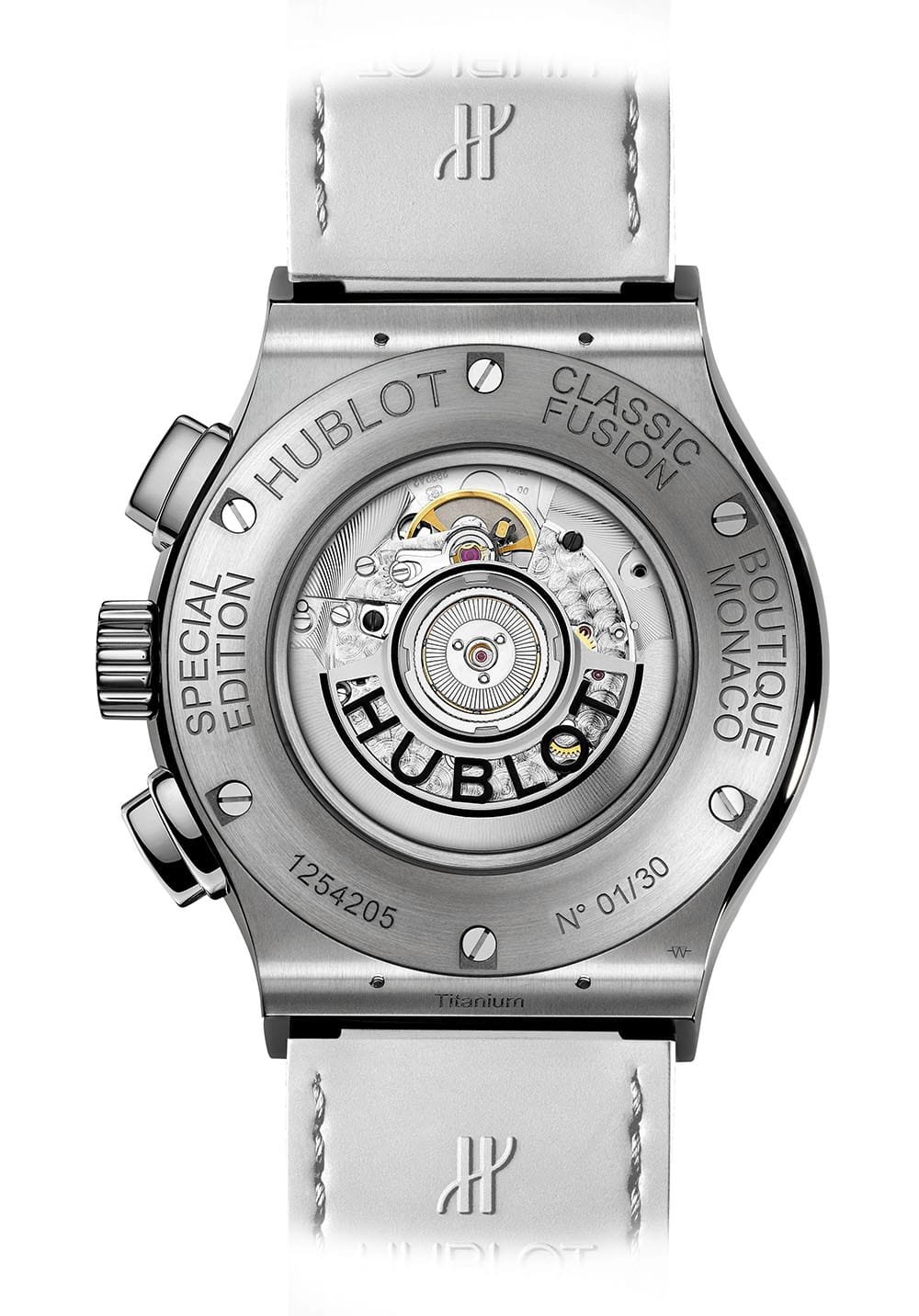 Hublot Classic Fusion Aerofusion Chronograph Special Edition Boutique Monaco 4 Hublot Classic Fusion Aerofusion Chronograph Special Edition Boutique Monaco