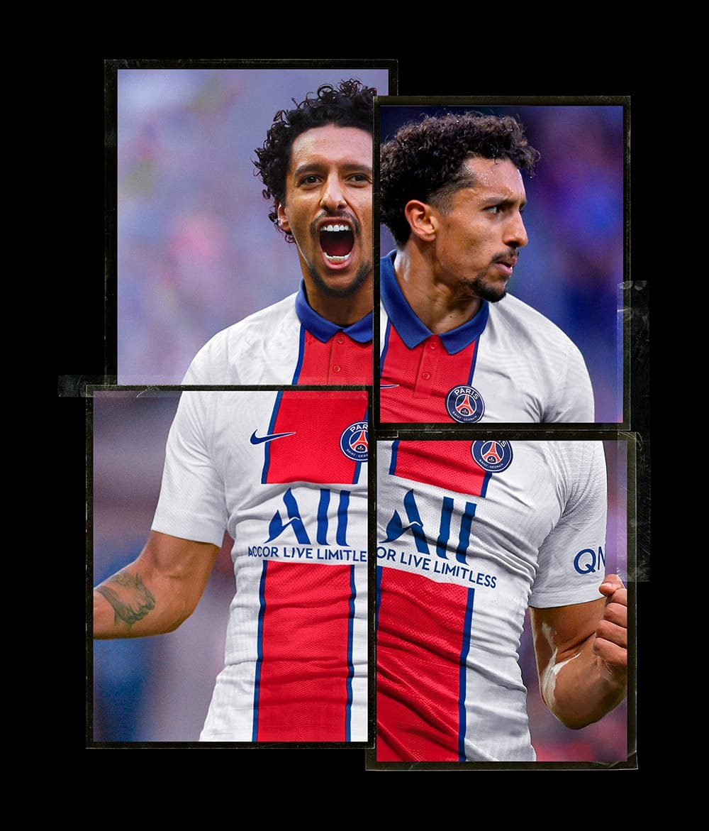 Nike Football x Paris Saint Germain 2020 21 Marquinhos Nike Football x Paris Saint-Germain 2020-21 - Marquinhos