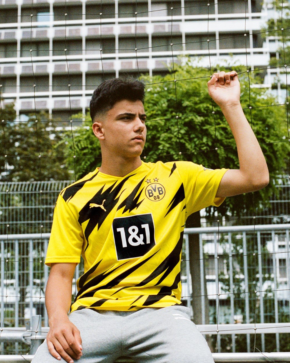 PUMA Football x Borussia Dortmund Kit domicile Saison 2020-21