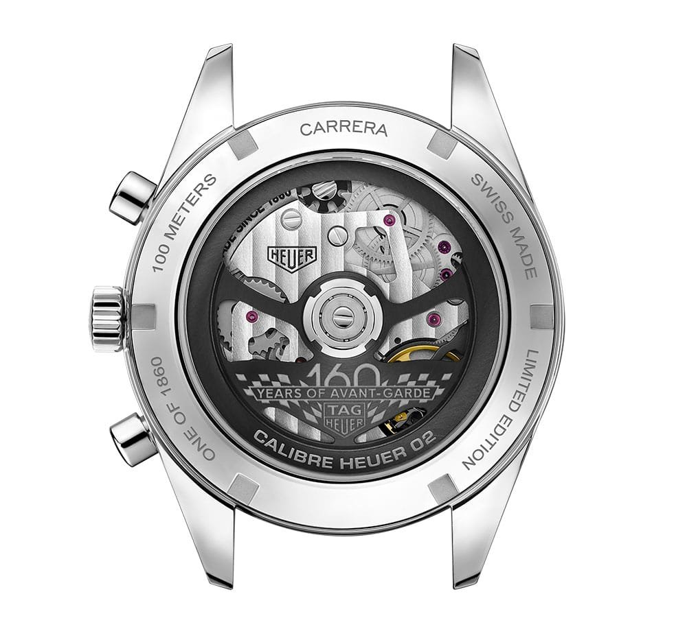 TAG Heuer Carrera Montréal 3 TAG Heuer Carrera Montréal